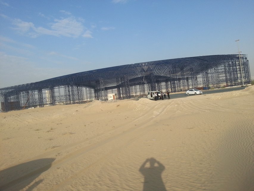 桂林大型场馆网架工程