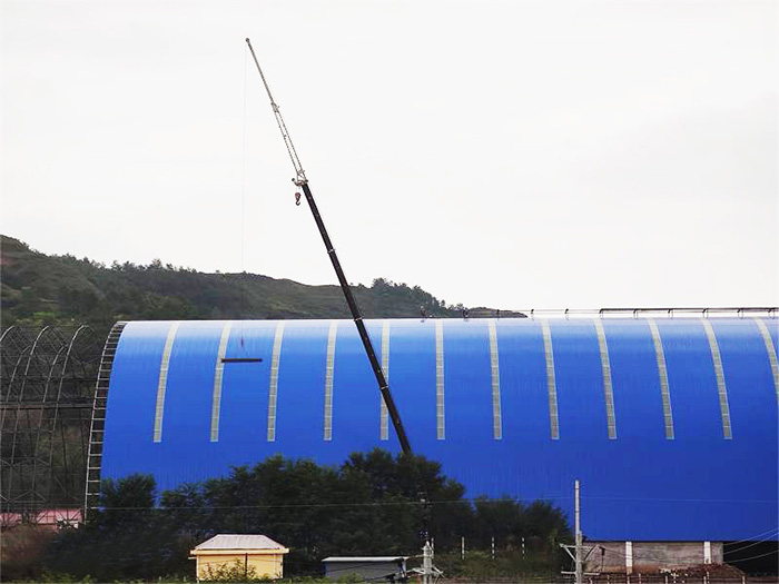 桂林煤棚网架工程